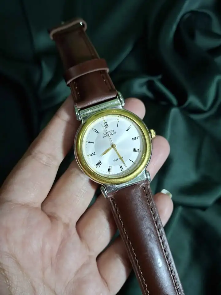 Jam Tangan Casio Flip Super Rare Vintage