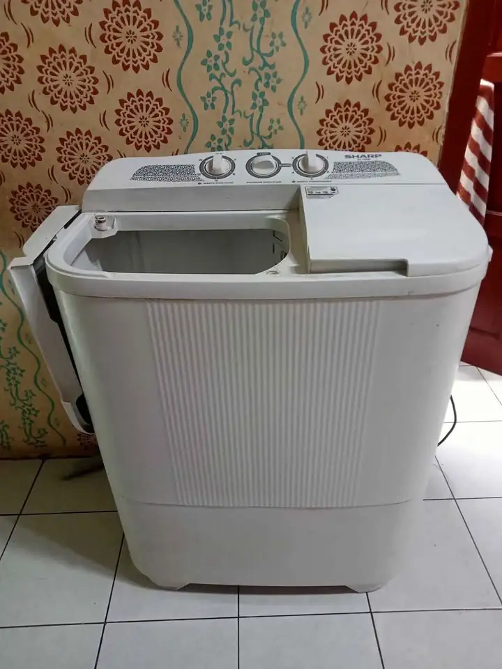 Mesin cuci Sharp kapasitas 6, 5 kg