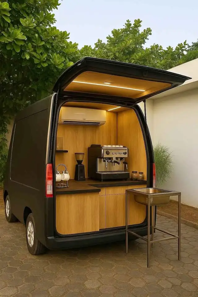 Modifikasi Custom Food Truck