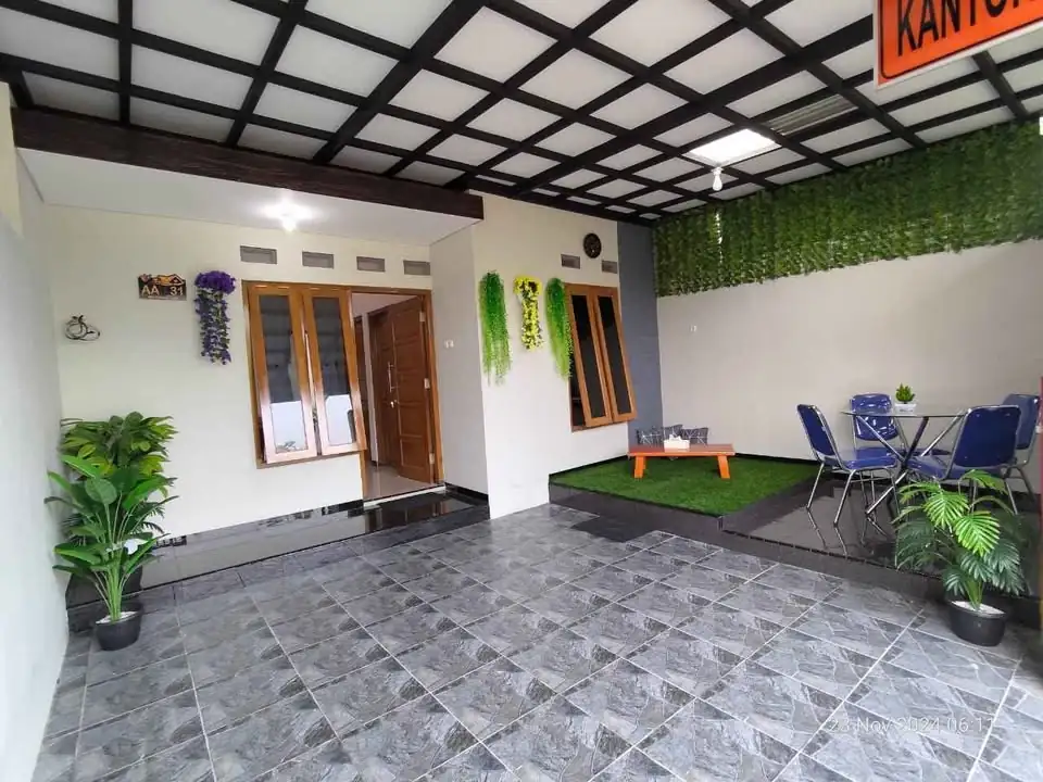 2 KT 1 Kamar Mandi – Rumah