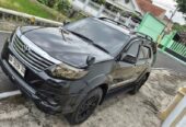 2012 Toyota fortuner 2.7 trd s matic