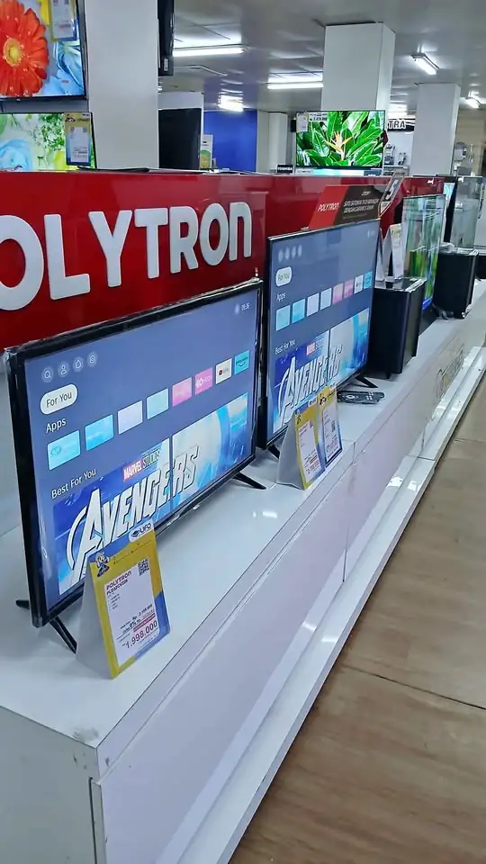 Promo dan diskon TV Polytron
