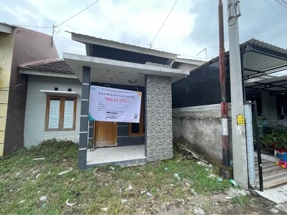2 KT 1 Kamar Mandi – Rumah