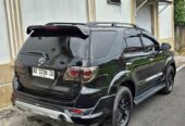 2012 Toyota fortuner 2.7 trd s matic