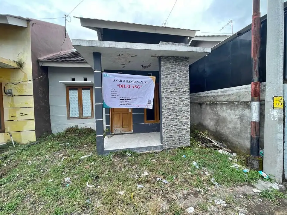 2 KT 1 Kamar Mandi – Rumah