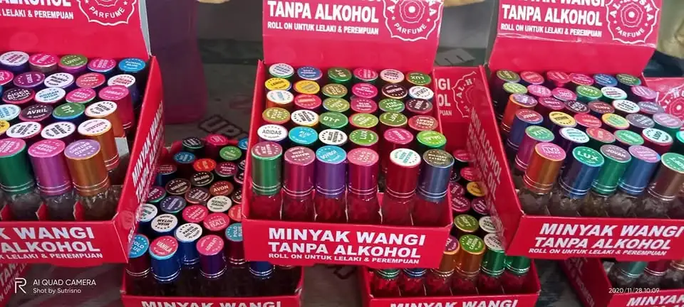Parfum non alkohol grosir
