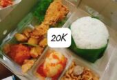 Nasi Box / Nasi Kotak Dapoer Kanaya
