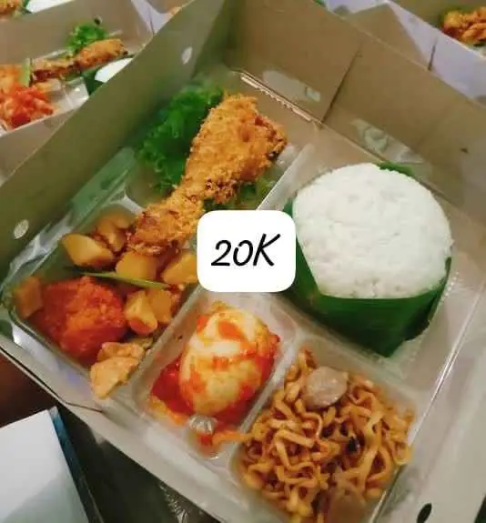 Nasi Box / Nasi Kotak Dapoer Kanaya