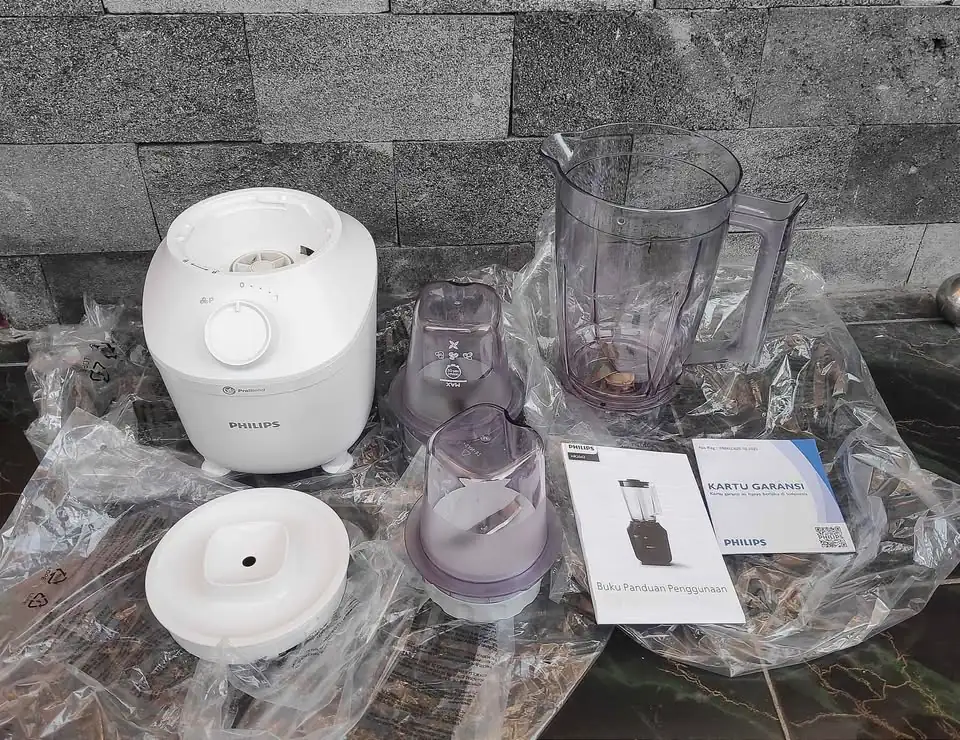 Blender philips 3000 series, setrika miyako, kompor tecstar