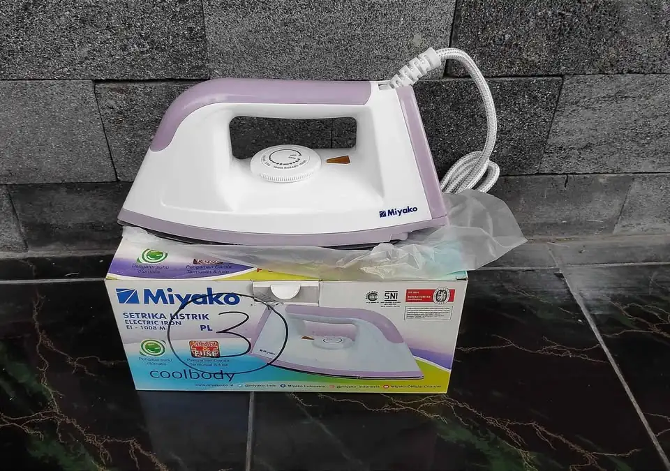 Blender philips 3000 series, setrika miyako, kompor tecstar