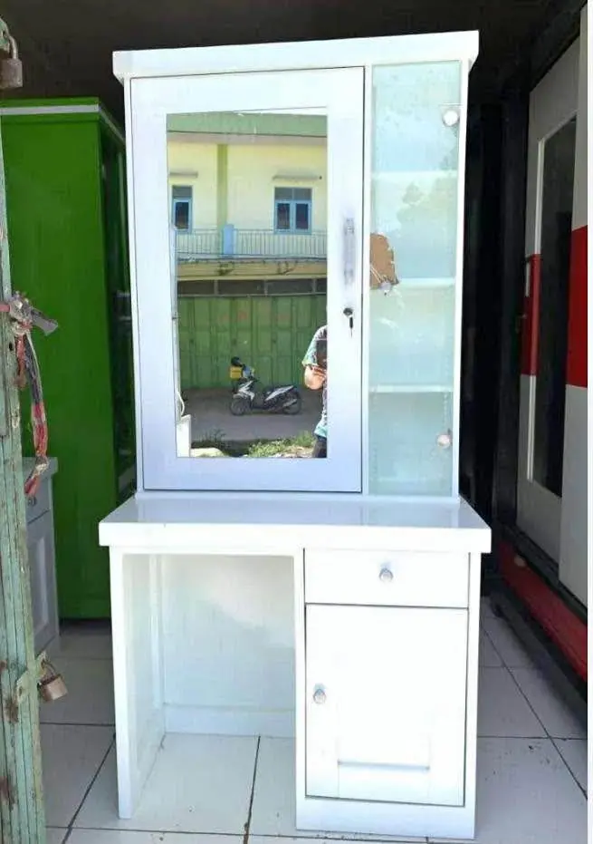 Meja rias langsung pengrajin