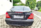 2002 Mercedes-Benz c-class