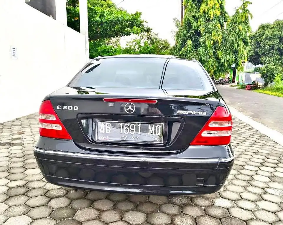 2002 Mercedes-Benz c-class