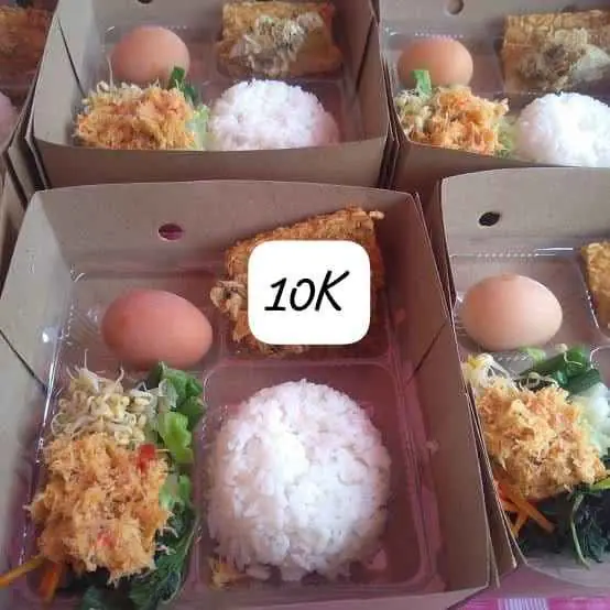 Nasi Box / Nasi Kotak Dapoer Kanaya