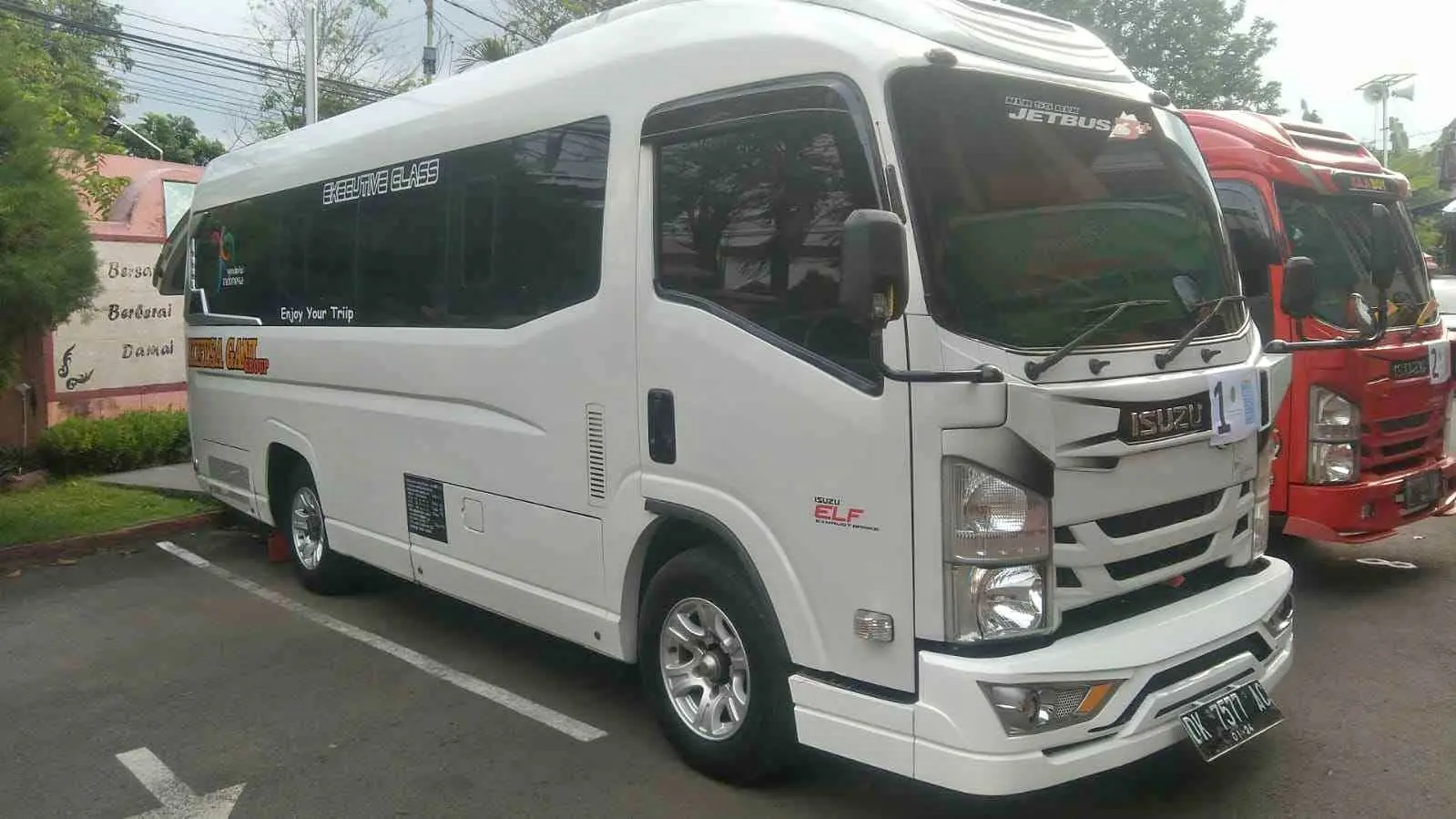 SEWA ELF PANDAAN + DRIVER