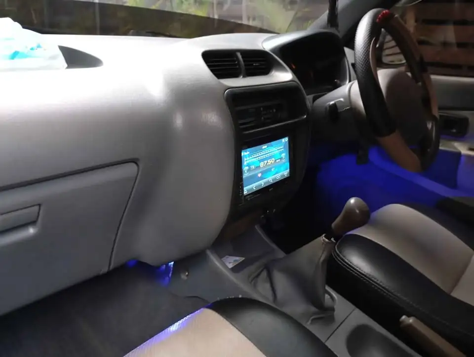 Daihatsu Taruna CSX asli 2 warna taat pajak