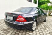 2002 Mercedes-Benz c-class