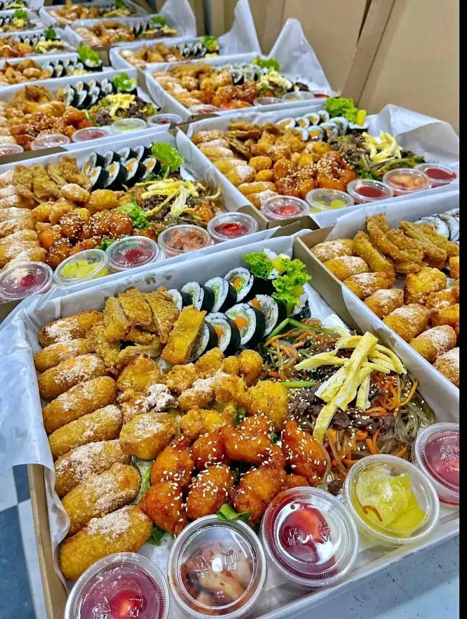 Makanan Korea Murah Viral