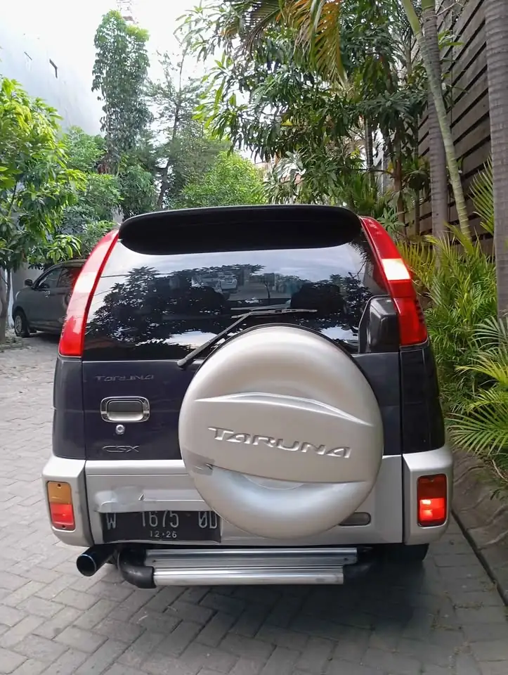 Daihatsu Taruna CSX asli 2 warna taat pajak