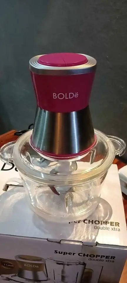 Dijual cepat chopper Bolde Pink