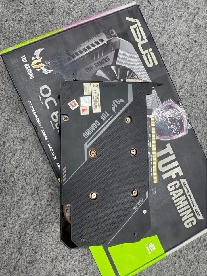VGA ASUS TUF EX USER PAKE. Kondisi No Display. Harga 400 ribu nett