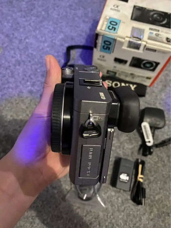 Jual BO Sony A6000 Kondisi mulus 95%