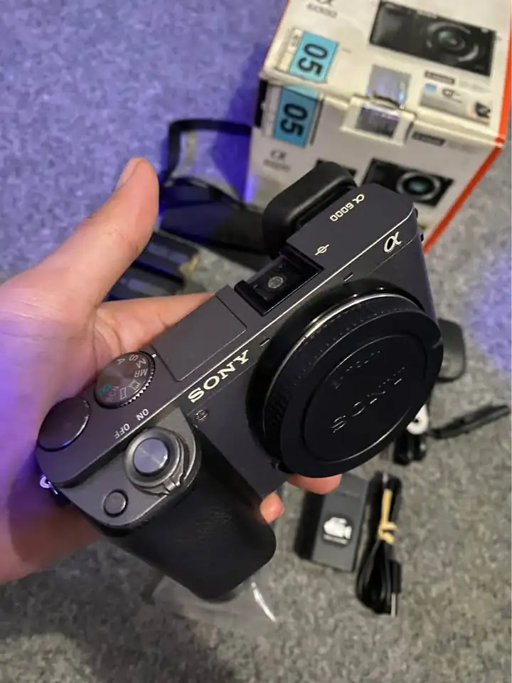 Jual BO Sony A6000 Kondisi mulus 95%