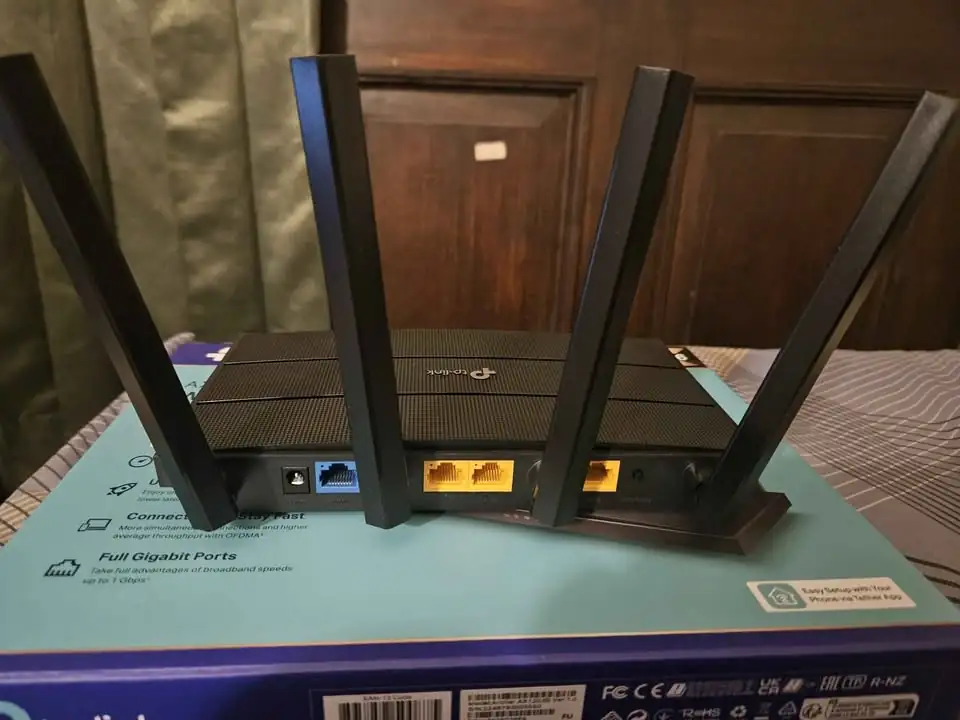 TP-Link Archer AX12 AX1500 Wi-Fi 6 Router Dual Band