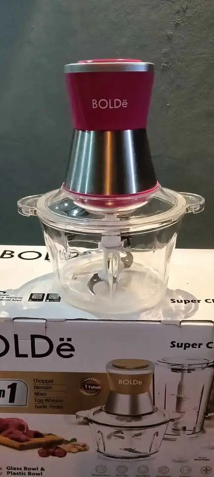 Dijual cepat chopper Bolde Pink