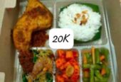 Nasi Box / Nasi Kotak Dapoer Kanaya