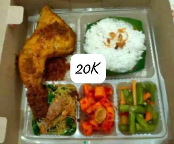 Nasi Box / Nasi Kotak Dapoer Kanaya