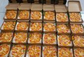 Pizza,donat,bolu ketan hitam