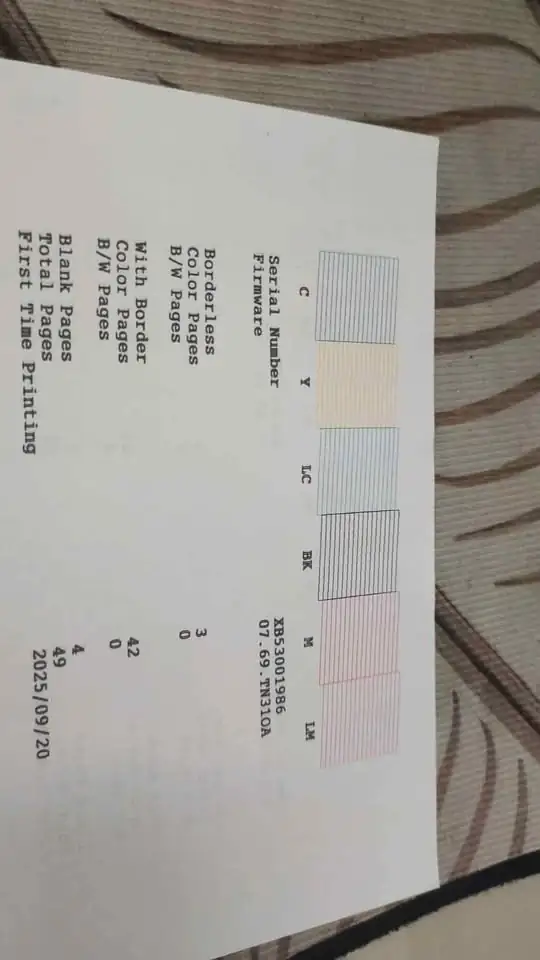 Printer Epson L8050