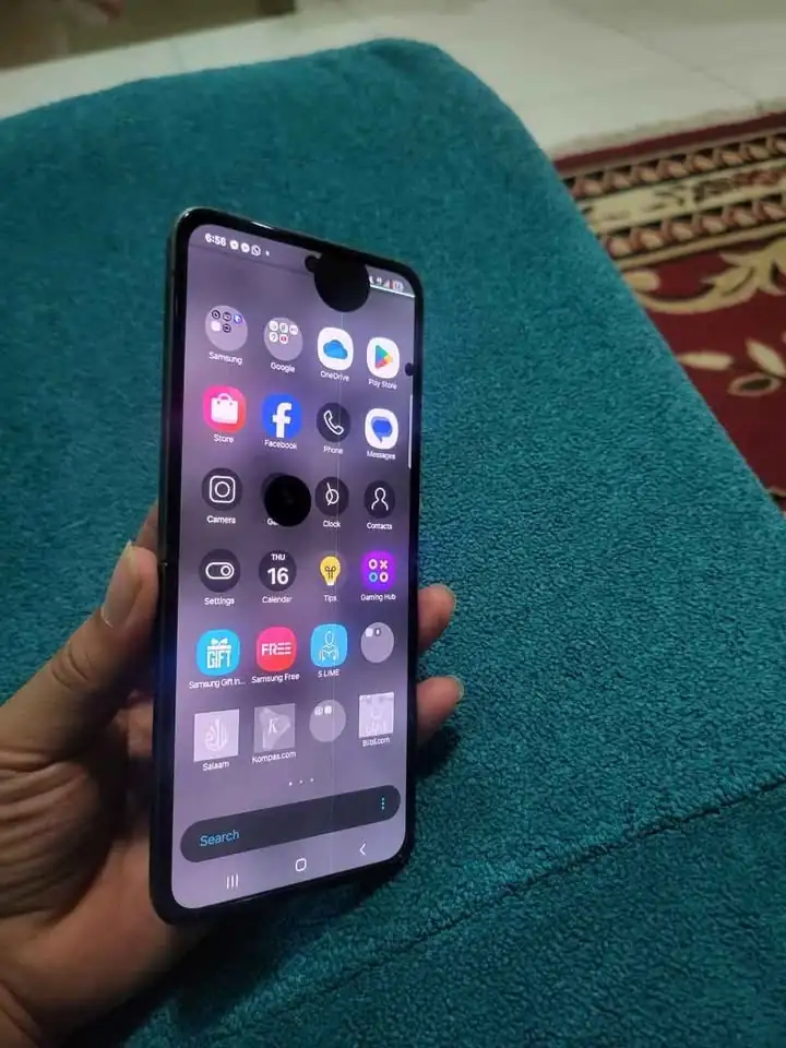 Samsung Z Flip 3 Ram 8/128 Normal Murah