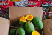 Mangga alpukat 1 karton isi 5kg