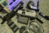 Jual BO Sony A6000 Kondisi mulus 95%
