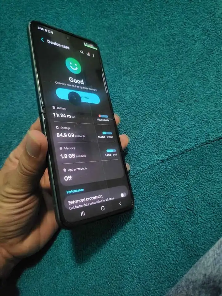 Samsung Z Flip 3 Ram 8/128 Normal Murah