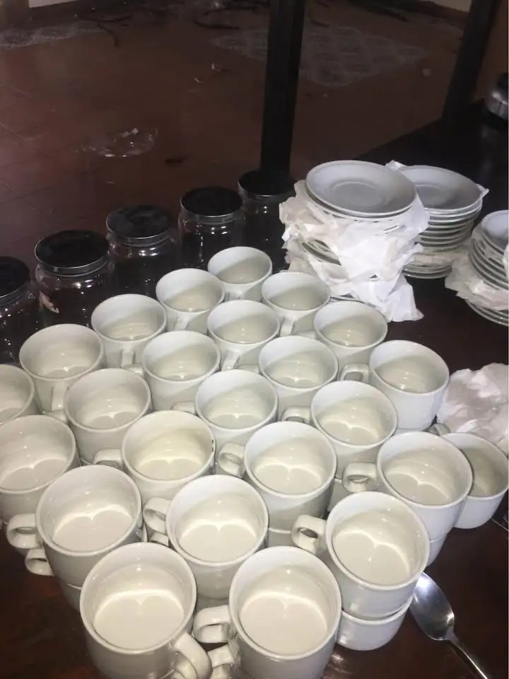 Cangkir dan lepek ex cafe