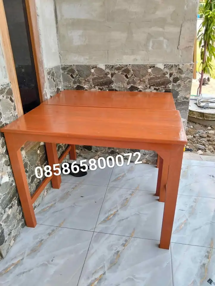Meja Warung Makan Kokoh dan Anti Rayap