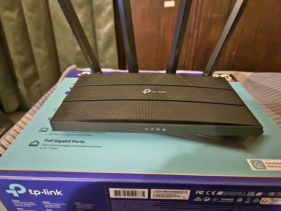 TP-Link Archer AX12 AX1500 Wi-Fi 6 Router Dual Band