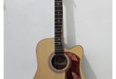 Gitar akustik cole clark premium tanbes baru + tas 350k siap COD