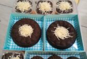 Pizza,donat,bolu ketan hitam