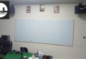 Glassboard/Papan Tulis Kaca & Partisi Almunium DLL