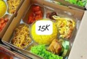 Nasi Box / Nasi Kotak Dapoer Kanaya