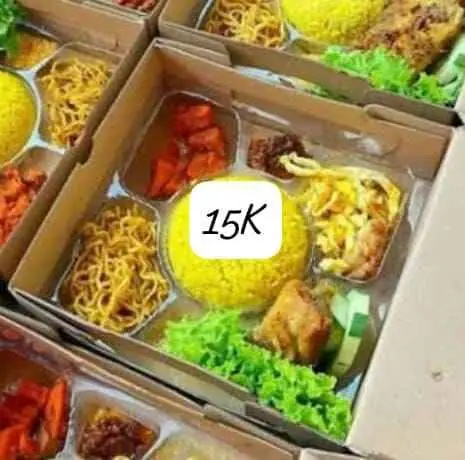 Nasi Box / Nasi Kotak Dapoer Kanaya