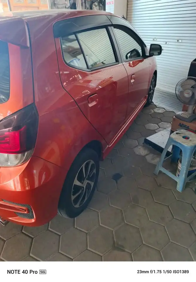 BU Ayla R 1.2 manual 2019