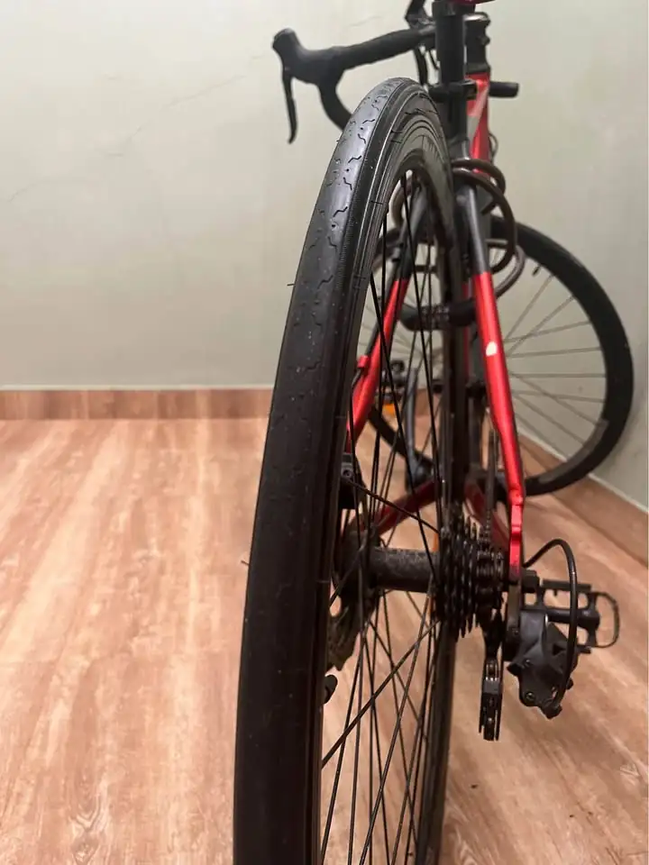 ELEMENT ROADBIKE FCR 38 WARNA RED GREY