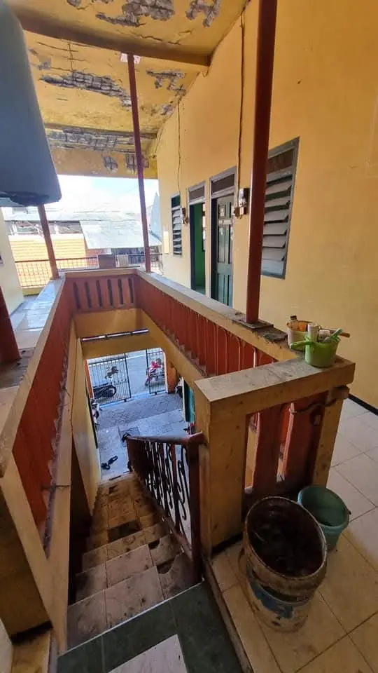 Jual rumah usaha kos aktif dekat kampus nginden surabaya