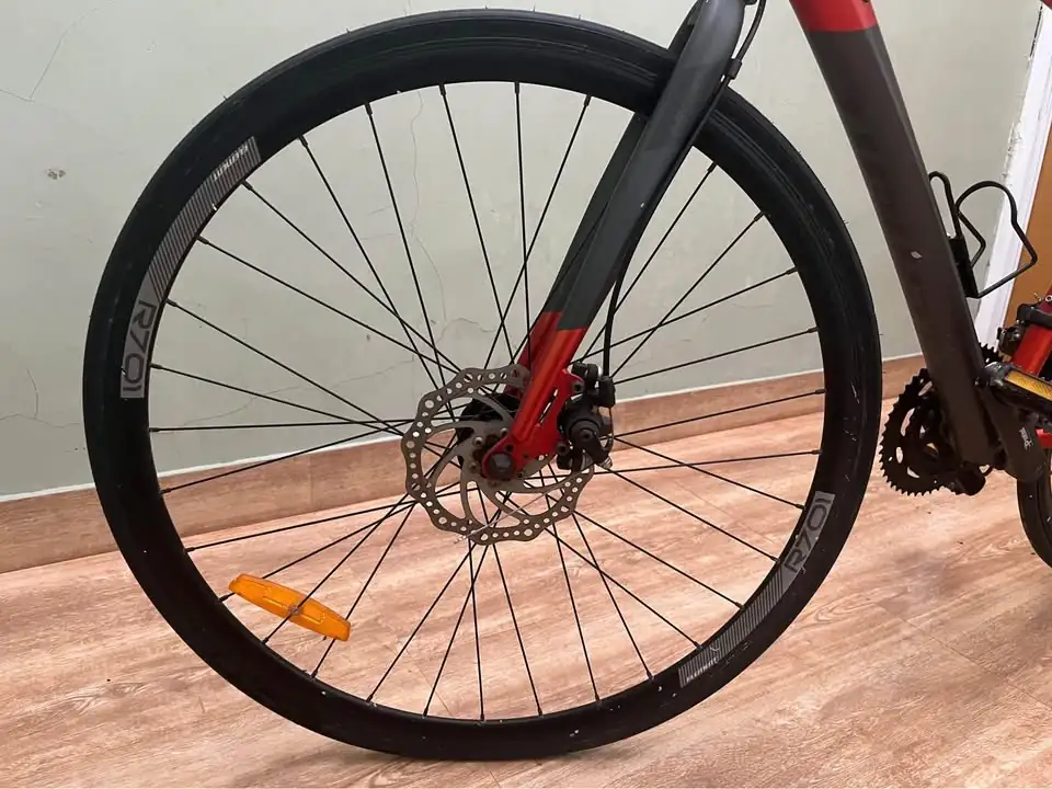 ELEMENT ROADBIKE FCR 38 WARNA RED GREY