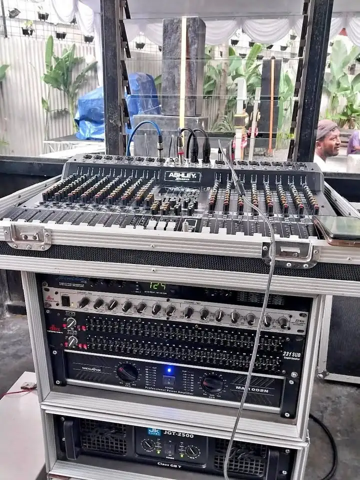 Sewa Alat Sound System Event